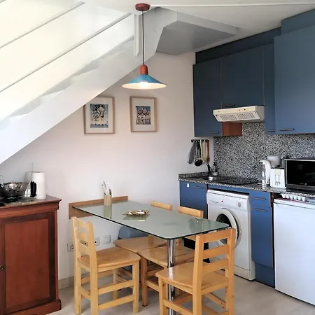Duplex Con Solarium Privado En Port Canigo - - Es-258-130 Appartement Roses