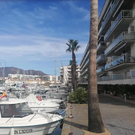 Duplex Con Solarium Privado En Port Canigo - - Es-258-130 * Roses