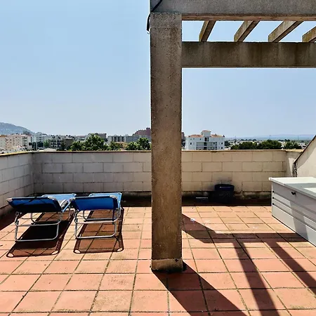 Duplex Con Solarium Privado En Port Canigo - - Es-258-130 Appartement Roses