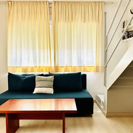 Duplex Con Solarium Privado En Port Canigo - - Es-258-130 Appartement *