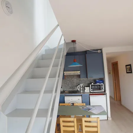 Duplex Con Solarium Privado En Port Canigo - - Es-258-130 Appartement Roses