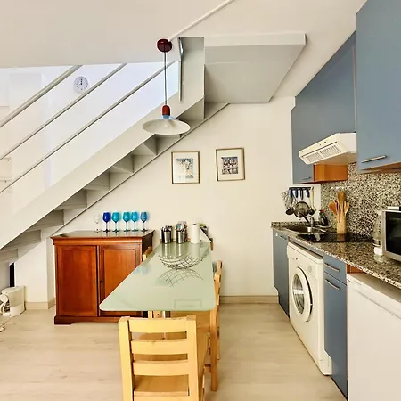 Appartement Duplex Con Solarium Privado En Port Canigo - - Es-258-130
