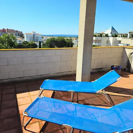 Duplex Con Solarium Privado En Port Canigo - - Es-258-130 Appartement *